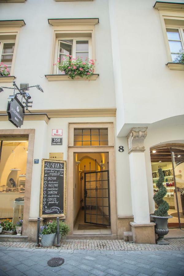 President Boutique Apartment 브르노 외부 사진
